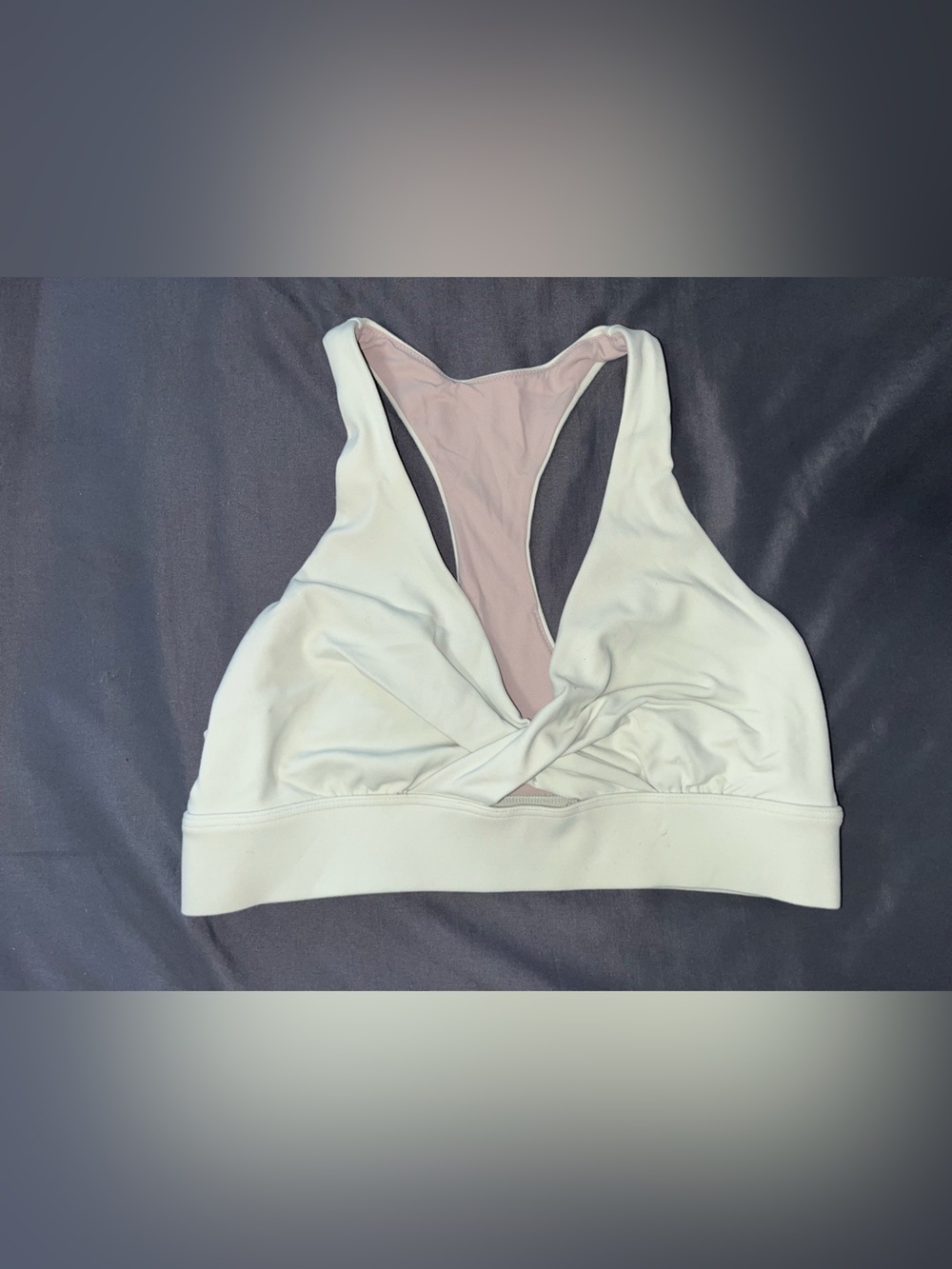 Lululemon twist front bra